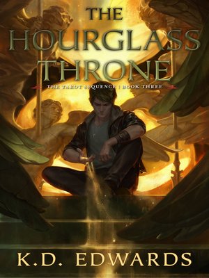 cover image of The Hourglass Throne
